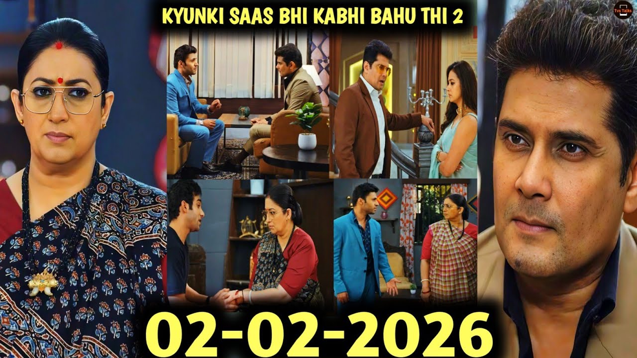 Kyunki Saas Bhi Kabhi Bahu Thi S2 Today Ep | अजय और तुलसी की मदद को आगे आए मिहिर | 01 Feb 2026