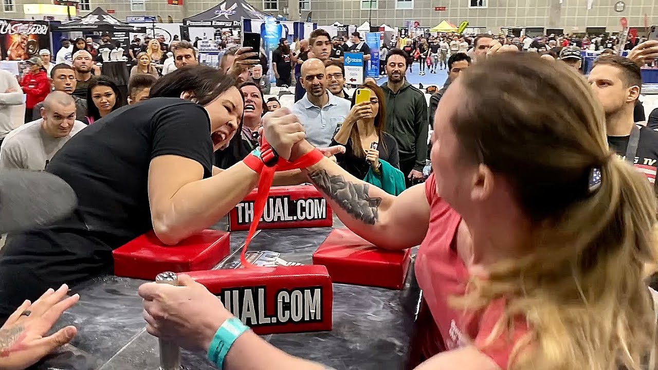 UAL CA State Championship Ladies PRO Class Arm Wrestling 2020
