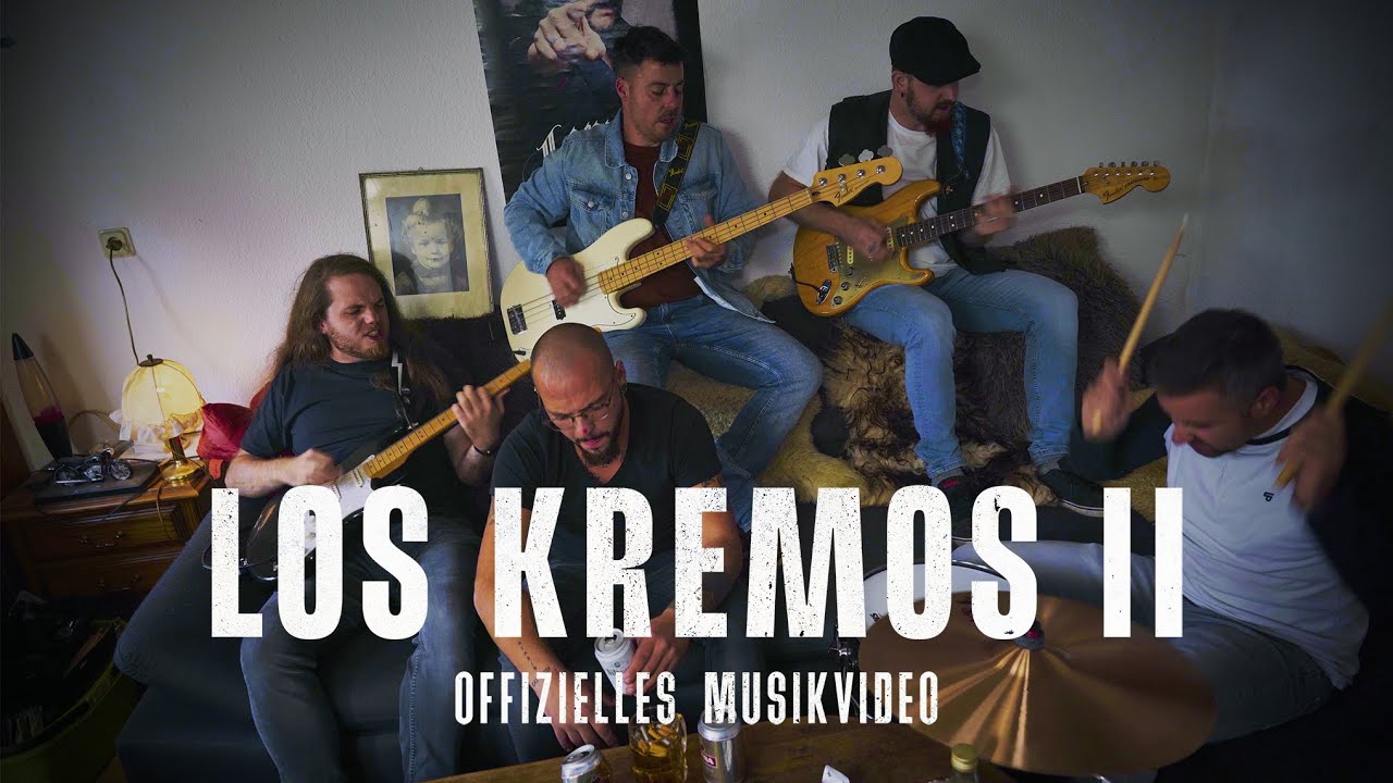 DOSENBIER - Los Kremos II (Offizielles Musikvideo)