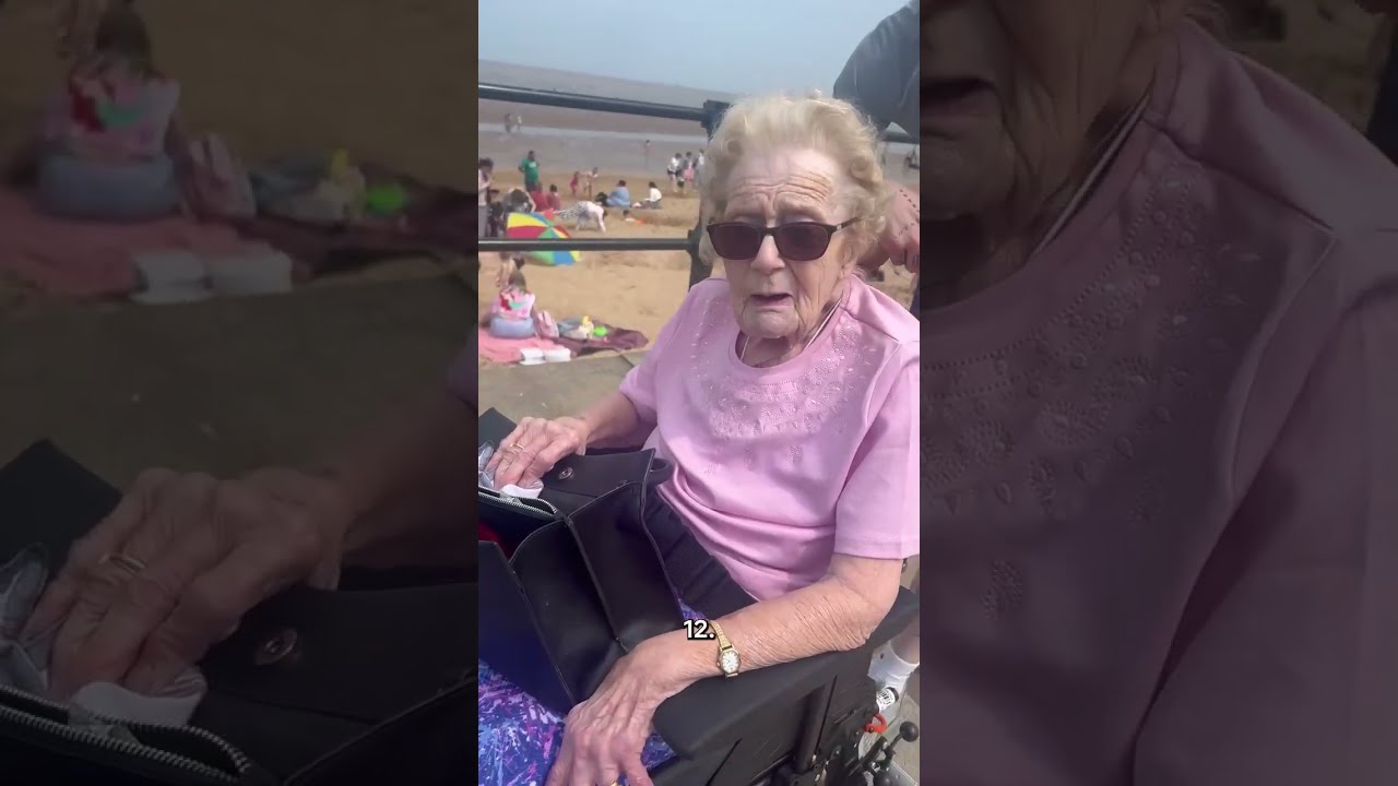 A surprise trip to the seaside 🥰