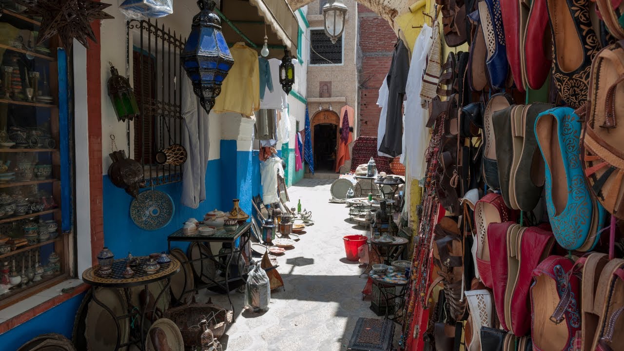 Deira Dubai Street Walk