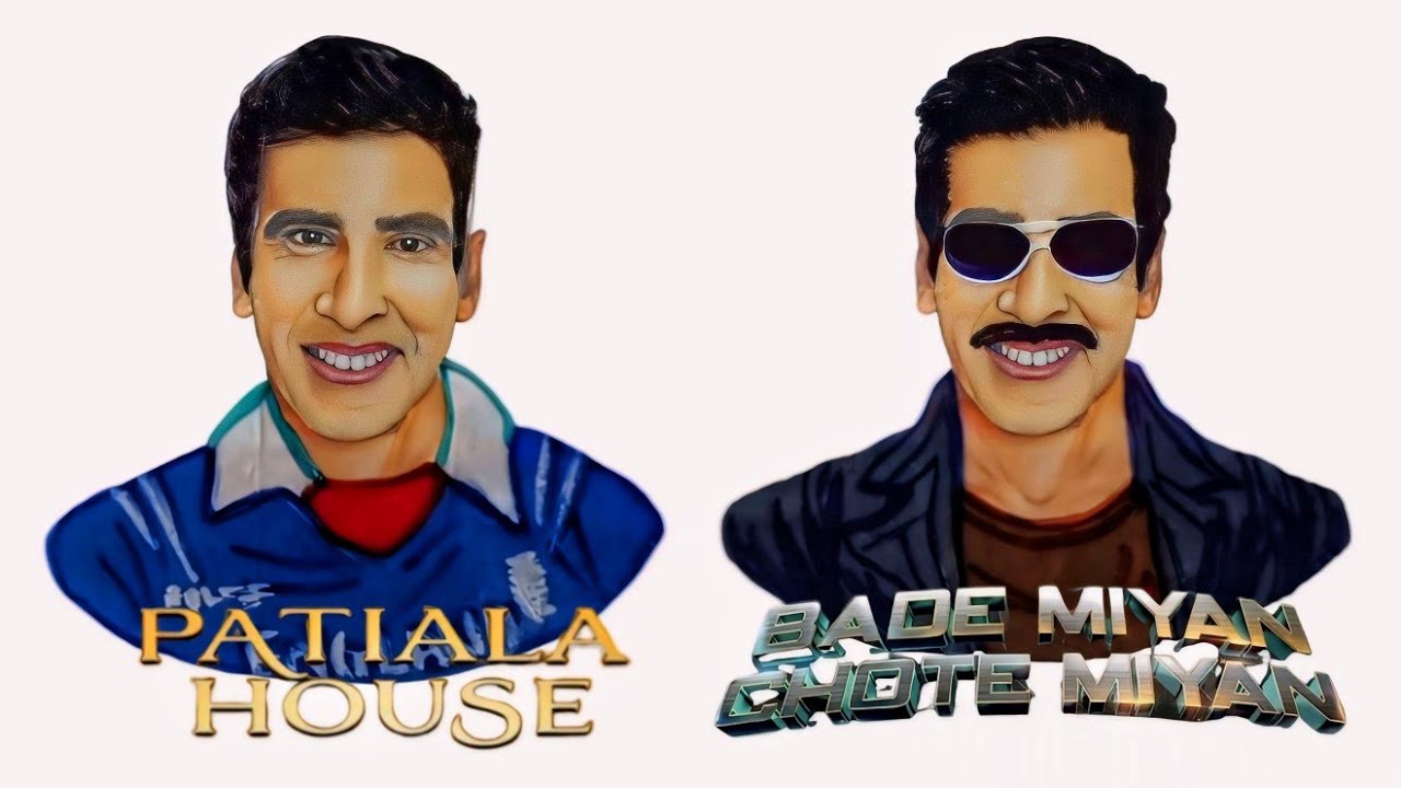 Akshay Kumar Journey Art | 30+ Characters | Patiala House to Bade Miyan Chote Miyan #part2