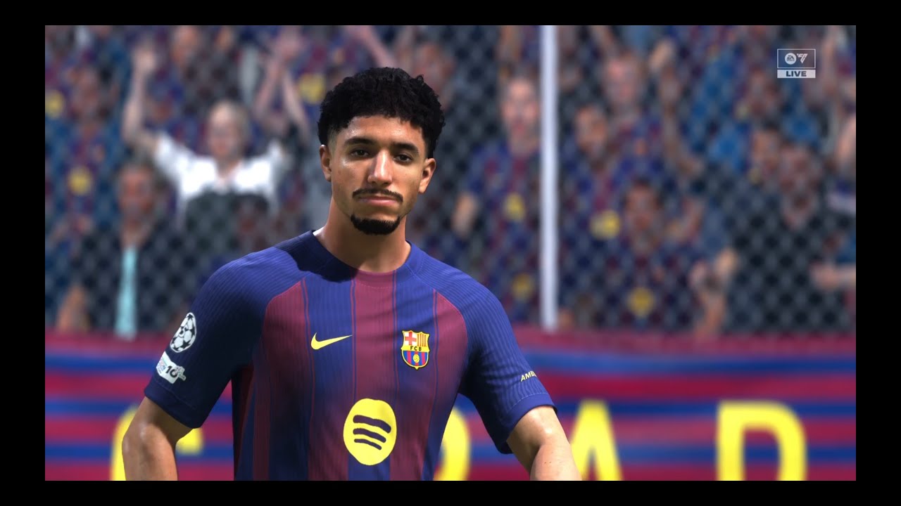 EA FC 26 PS5 Pro Career United S2 C1 Quarter final Barcelona Vs United sliders V8 FUMA Legend 1.4.1