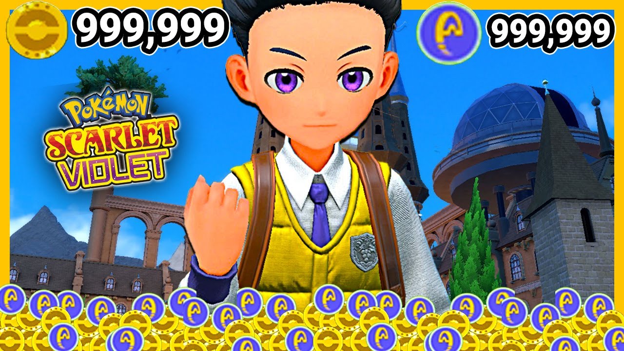 5 Super EASY Ways to FARM Money & LP in Pokemon Scarlet & Violet