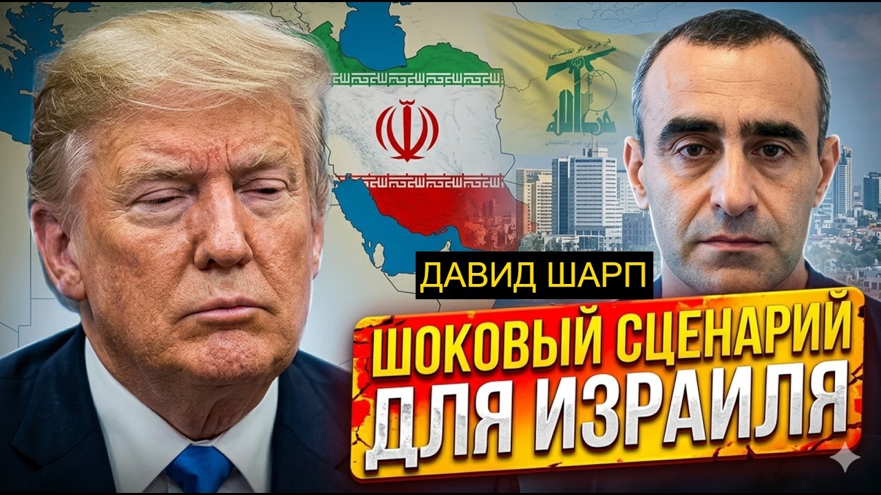 Трамп готовит КОШМАР | Что ждет Иран и Израиль | Давид Шарп - анализ