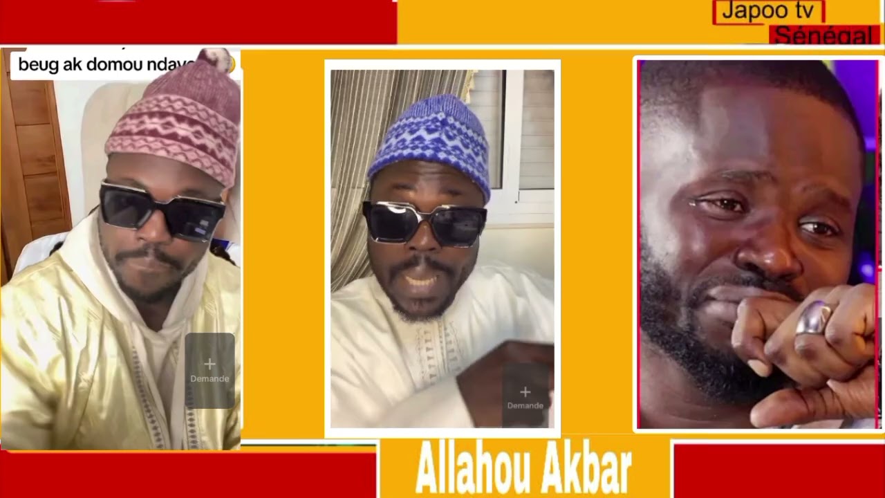 Urgent⛔Allahou Akbar🫢🫢rebondissement sur l'affaire des goordjiguenn Serigne Bada fait des graves...