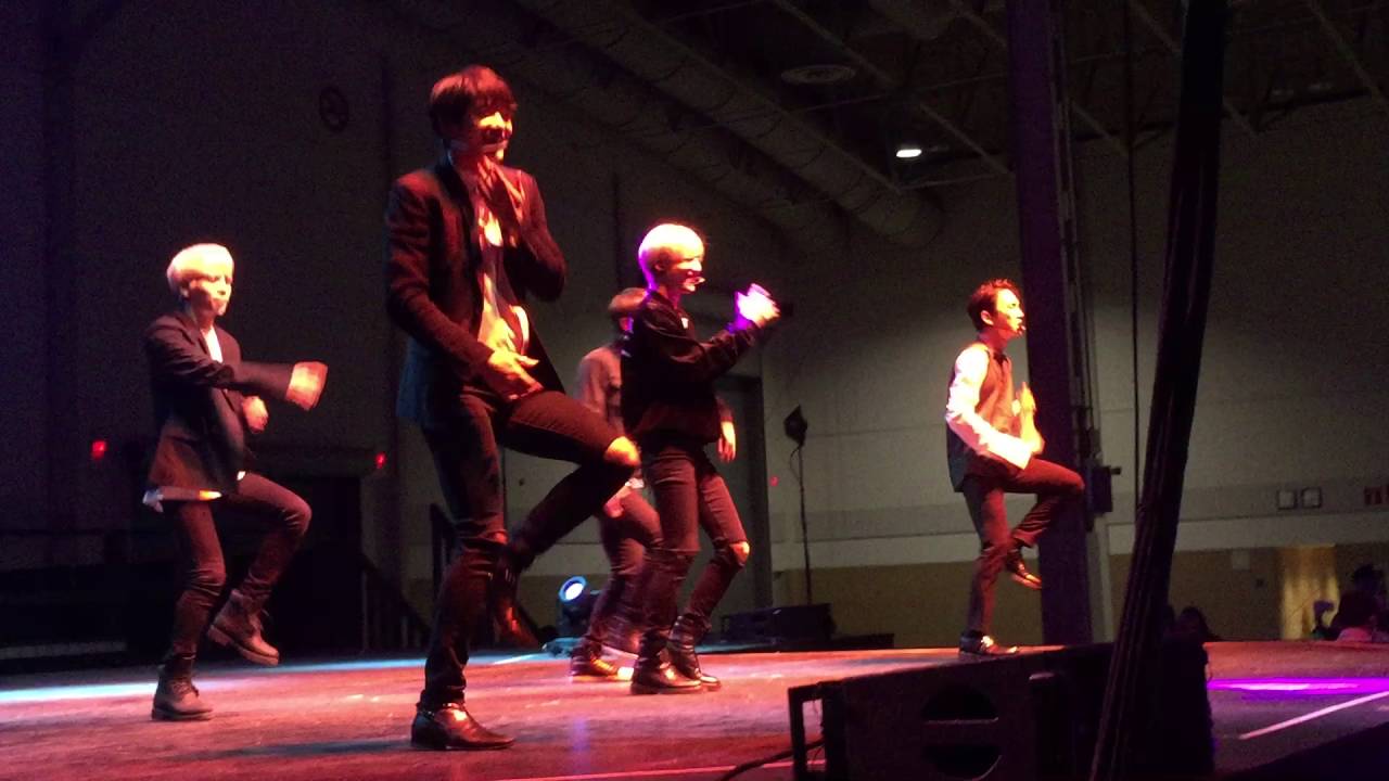 SHINee View HallyuNorth 160506 taemin focus