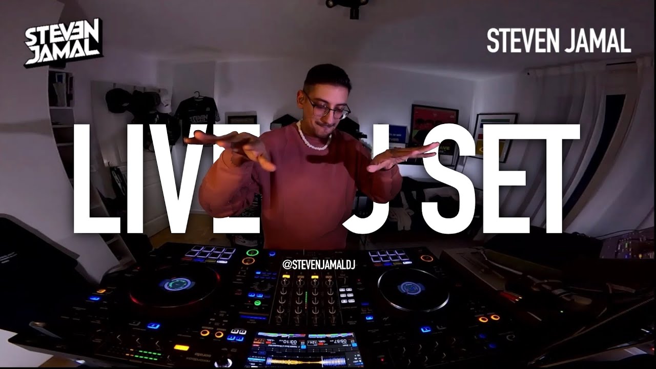 Steven Jamal - Live DJ Set (House & Tech House)