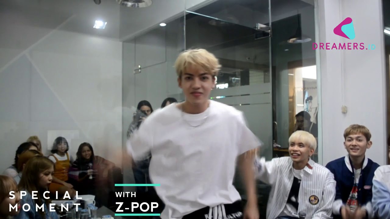 SPECIAL MOMENT with Z-POP at DREAMERS.ID