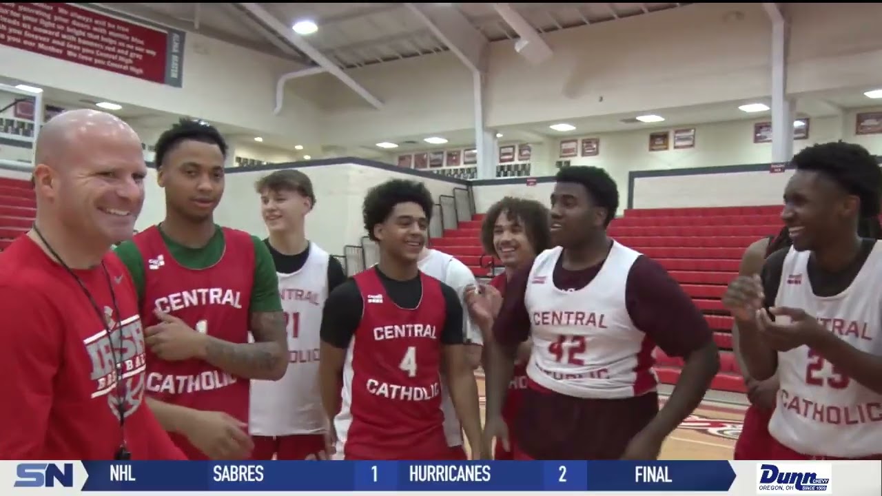 Manny Johnson's Heroics for Central Catholic Earns Shawn's Irish Tavern Player of the Week Award