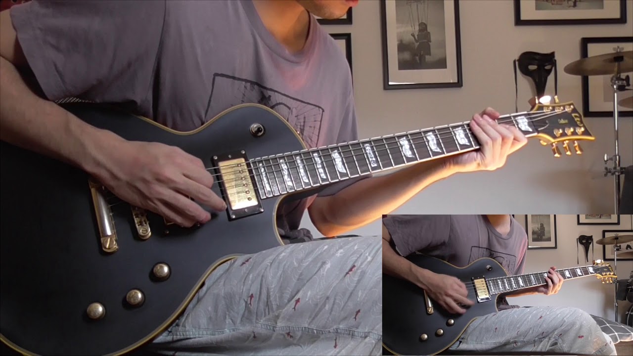 Bring Me The Horizon - wonderful life (Guitar Cover + Tabs)