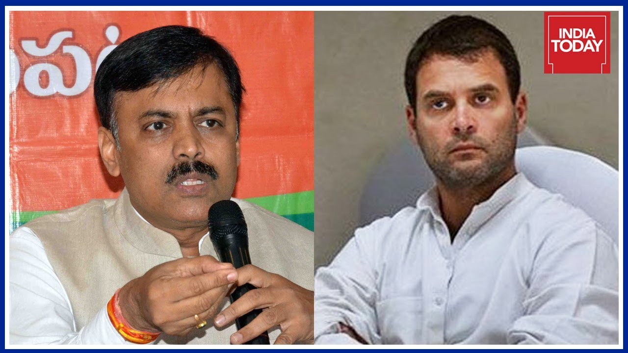'Cong Spreading Lies To Cover Up For Poll Drubbing': BJP's GVL Narsimha Rao | #FBDataLeaks