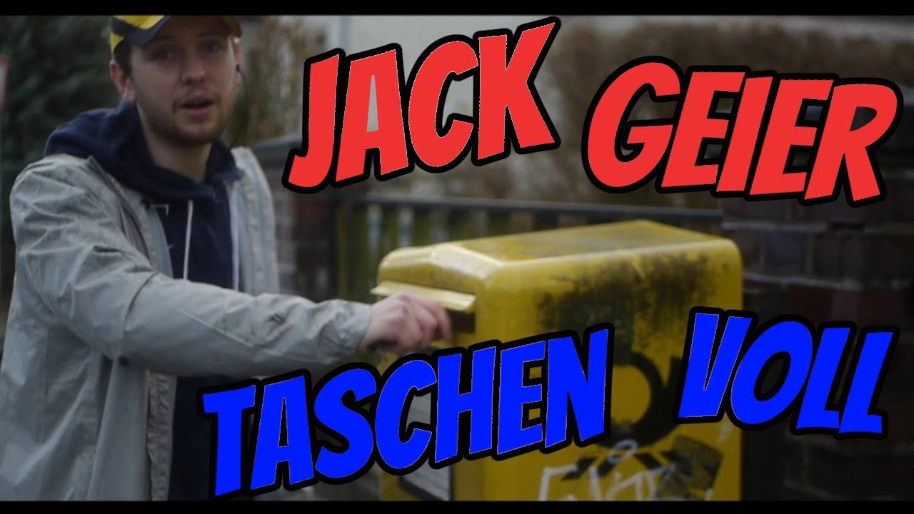 Jack Geier - Taschen voll (prod. by Unknown Instrumentalz) | offizielles Video |