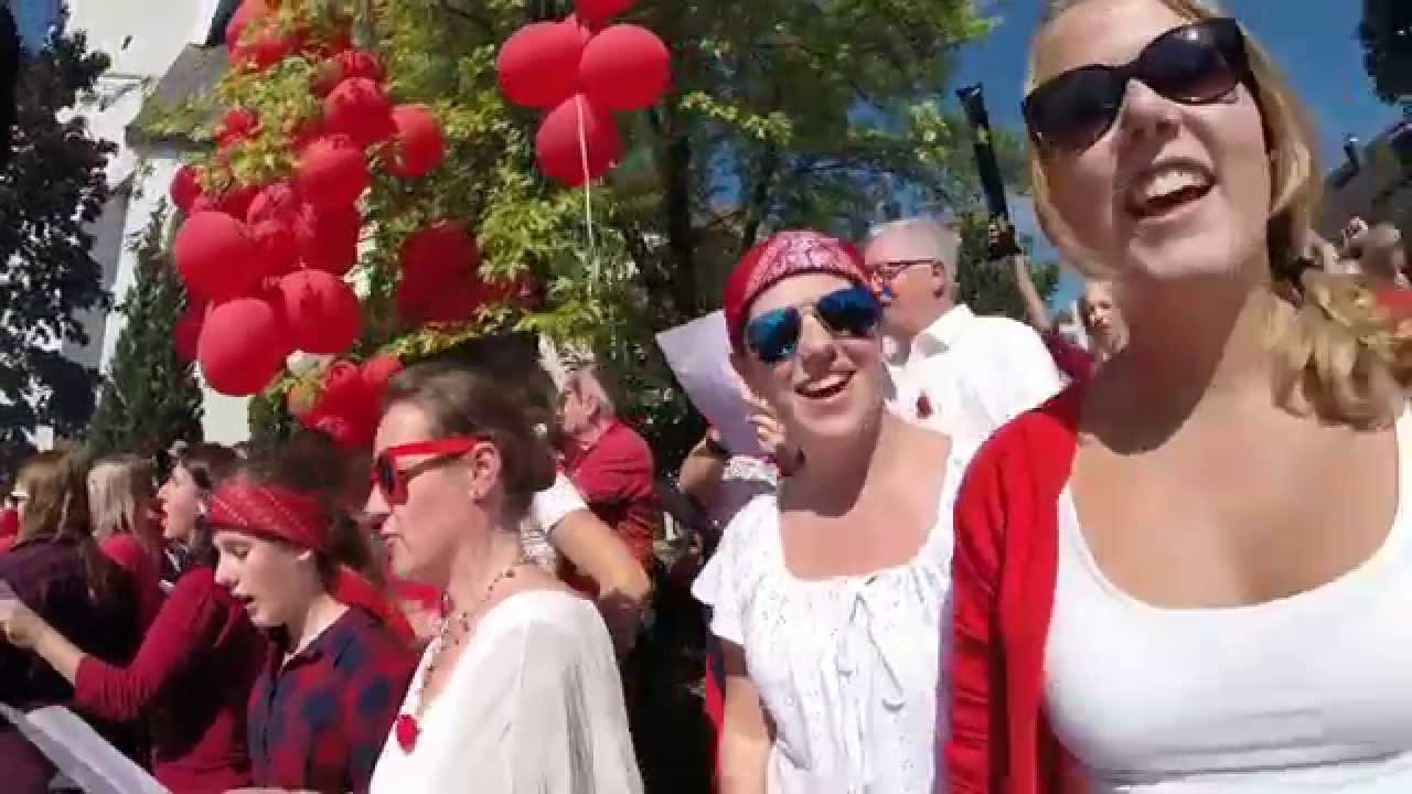 KRONEHIT Gemeindeduell 2015 - 10 Hits am Stück in St. Georgen im Attergau