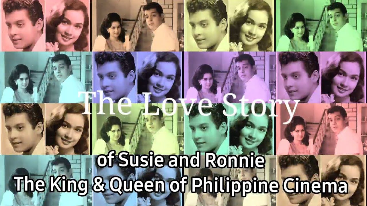 LOVE STORY| Wedding of the Year in 1968 of the King & Queen of Philippine Cinema.