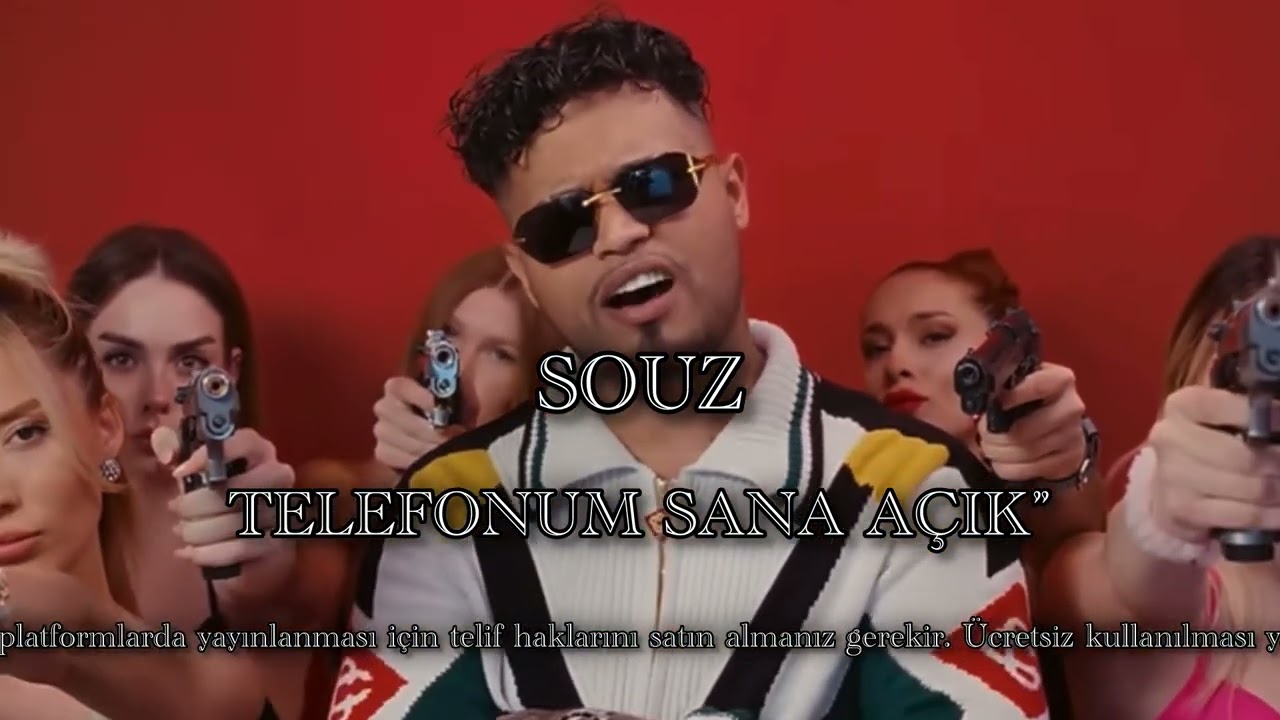 LvbelC5 “Telefonum Sana Açık” Reggaeton Type Beat (Prod.Souz)