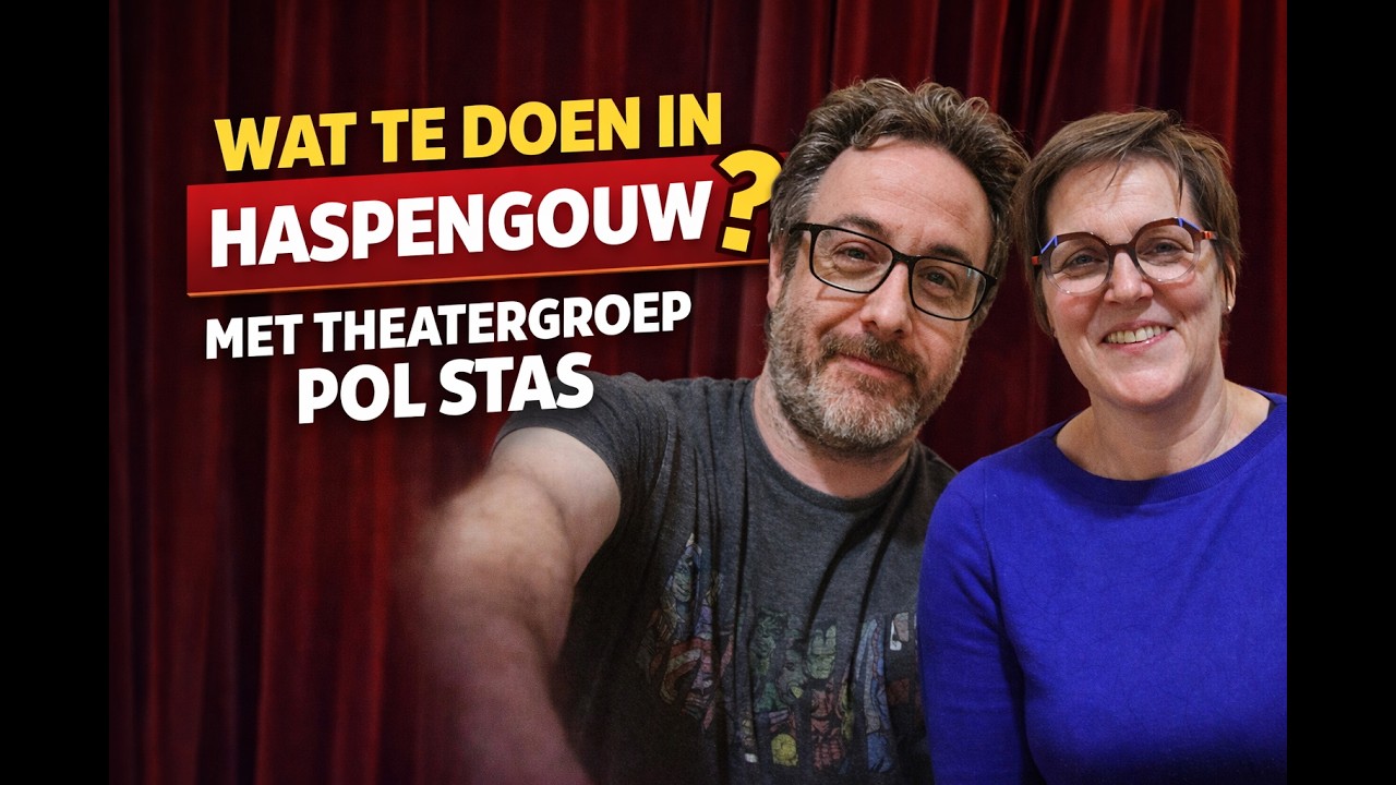 TrudoFM - Wat te doen in Haspengouw - 8 maar 2026 - Theatergroep Pol Stas