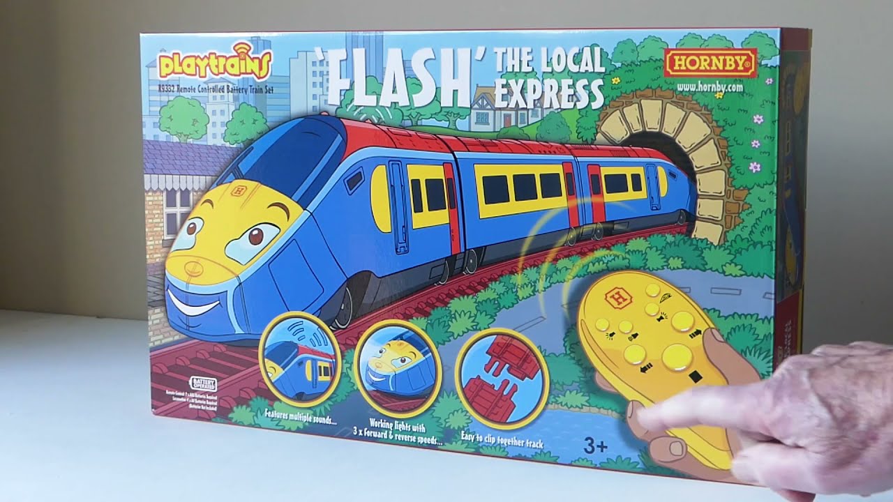 NEW Hornby Play Train. Unboxing & Set-up. #toytrain #modelrailway