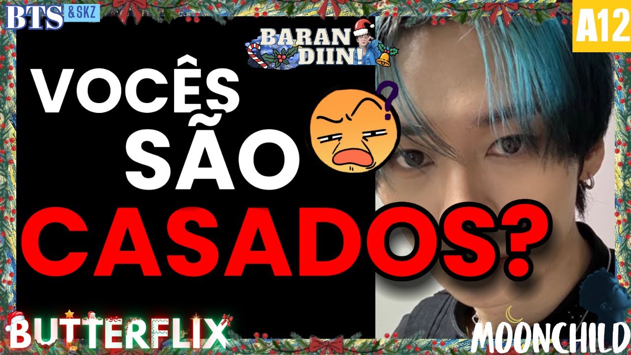 [LIGAÇÃO BTS- STRAY KIDS?!] O QUEBRA NOZES - Barandiin (@BUTTERFLIXK&@moonchilofc) | FELIZ NATAL