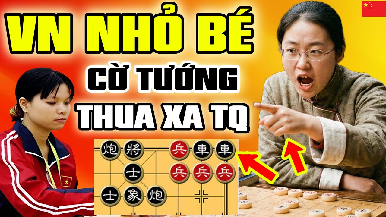 🔴Cờ Tướng | Kịch tính phút chót, Ngô Lan Hương vs Thanh Ngọc