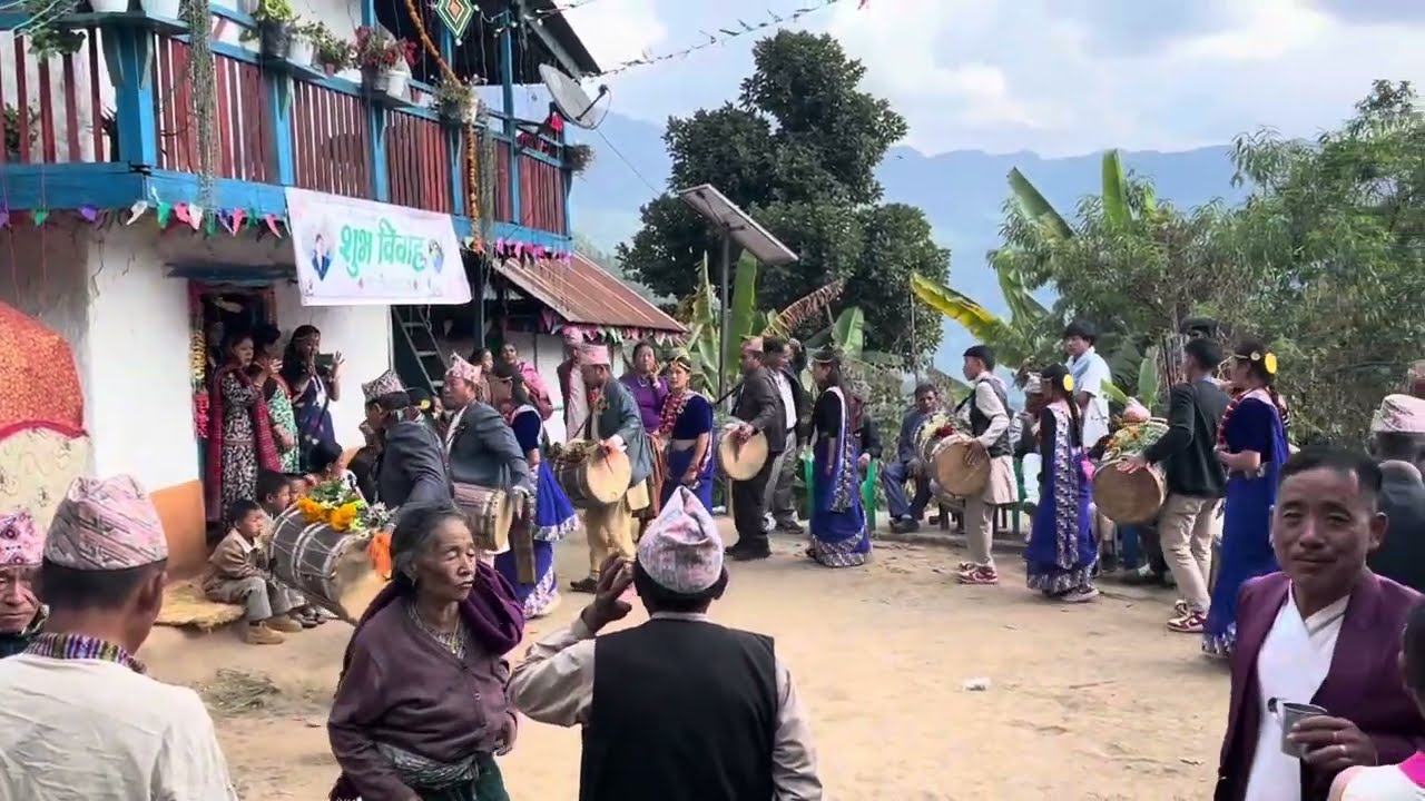 Organic village Limbu&rsquo;s weeding
