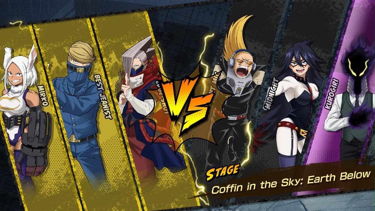 MY HERO ACADEMIA All’s Justice Battles ep 6