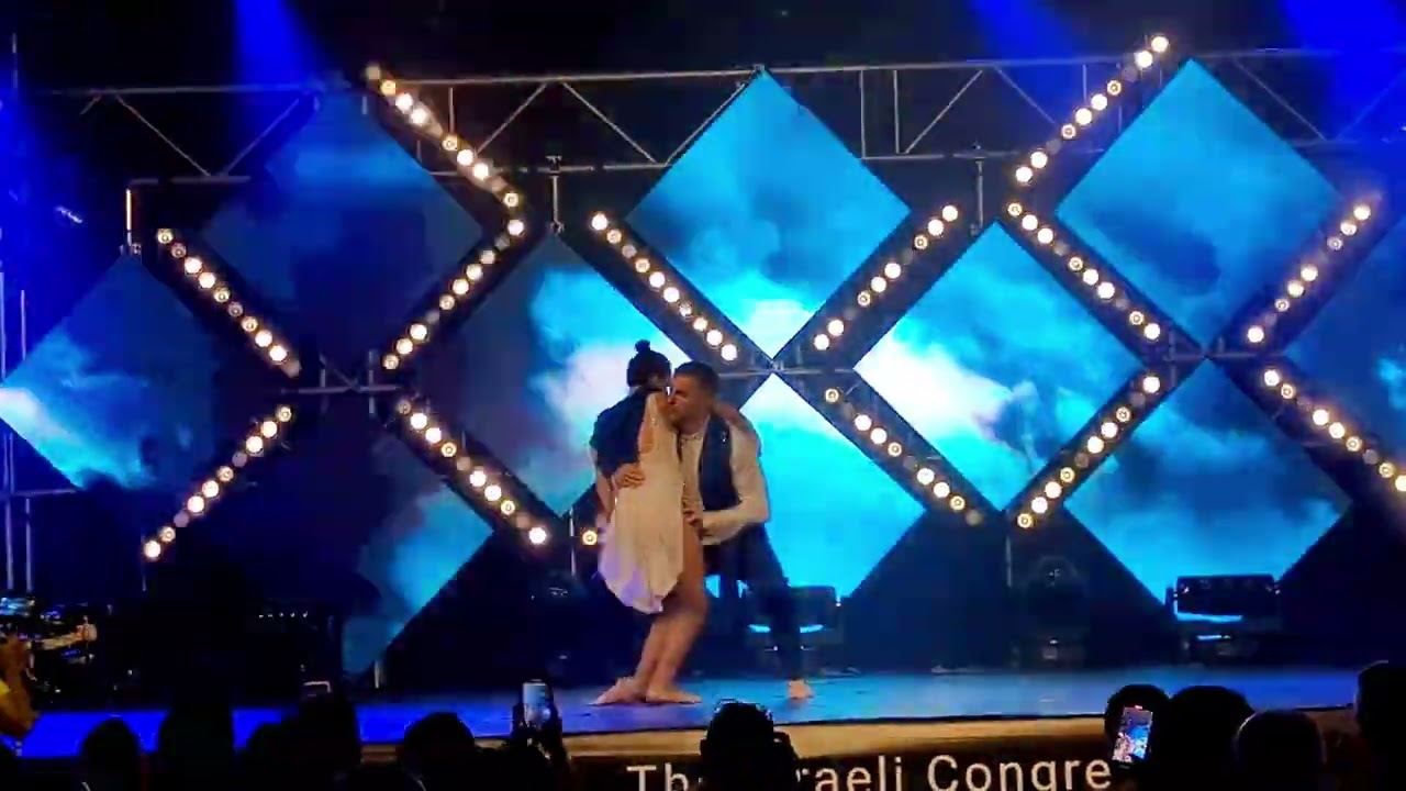 Alex Leyzer & Avital Leyzer - Israeli Salsa Congress 2023 - 