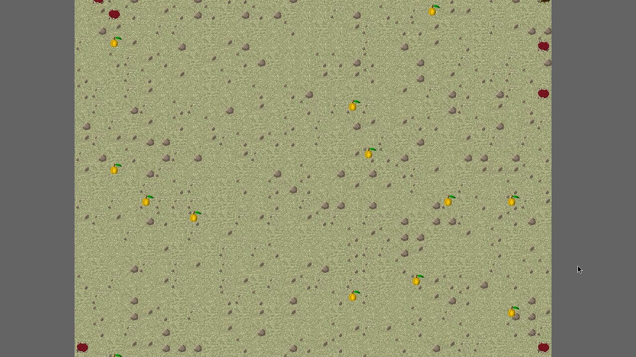 Simple experiment about neuroevolution (NEAT-Python)