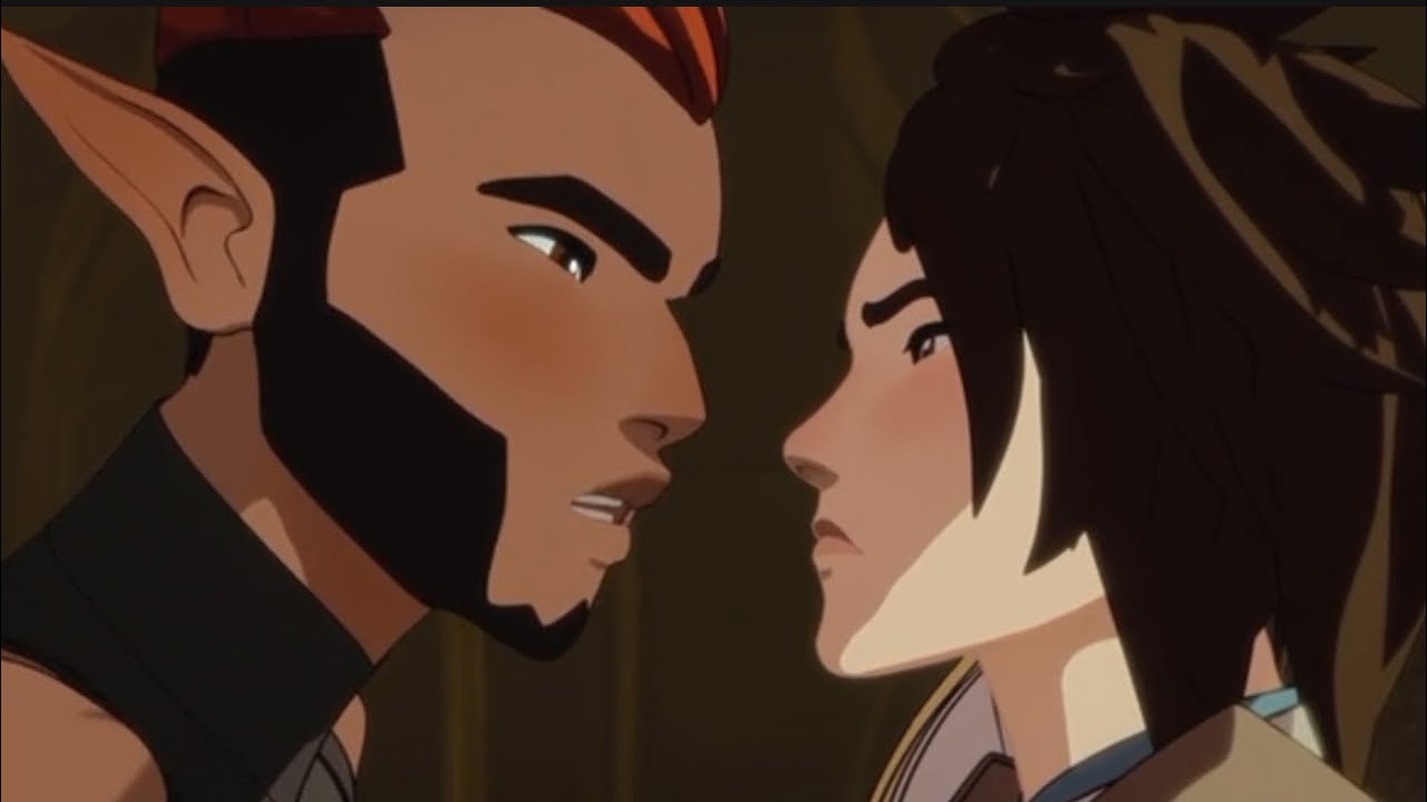 Amaya Talks With Karim | The Dragon Prince Season 7 Scene