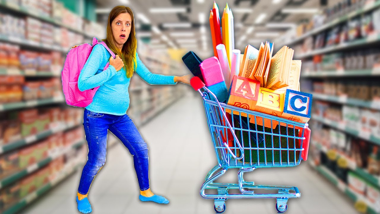 📚 Back to School ✏️ HAUL în MUNTENEGRU 🛒