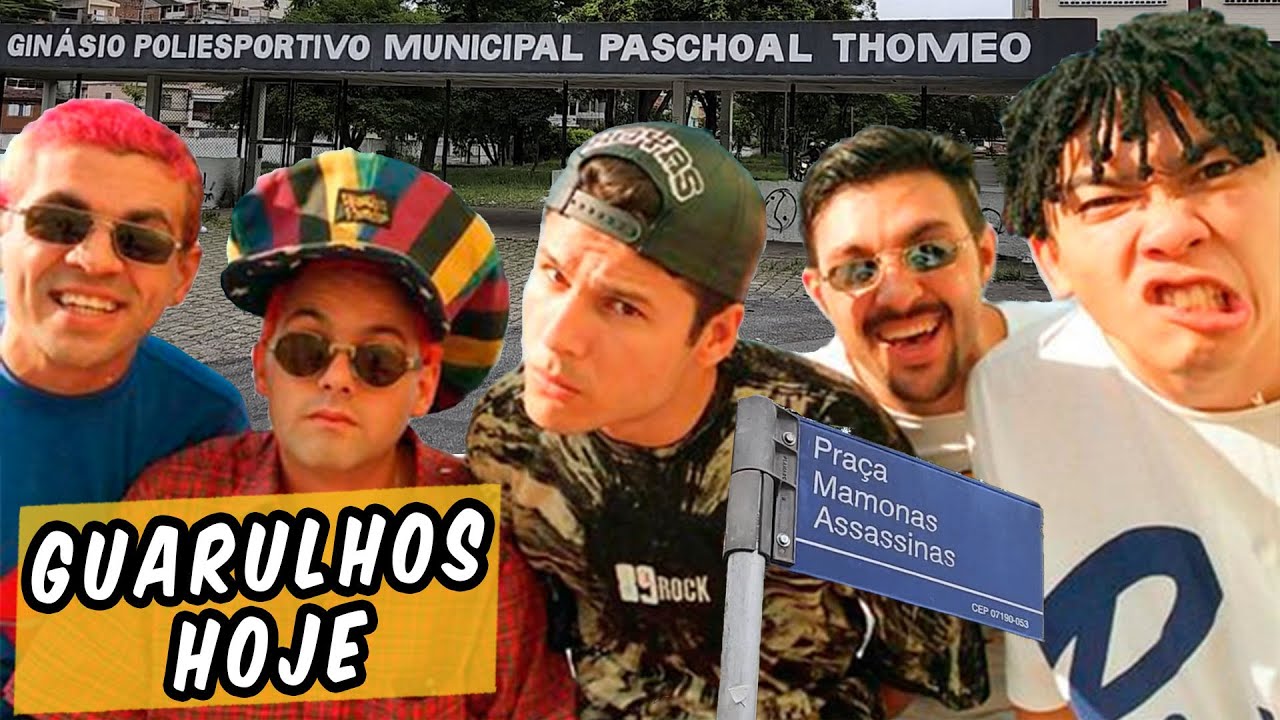 ROTA DOS MAMONAS ASSASSINAS EM GUARULHOS - SP
