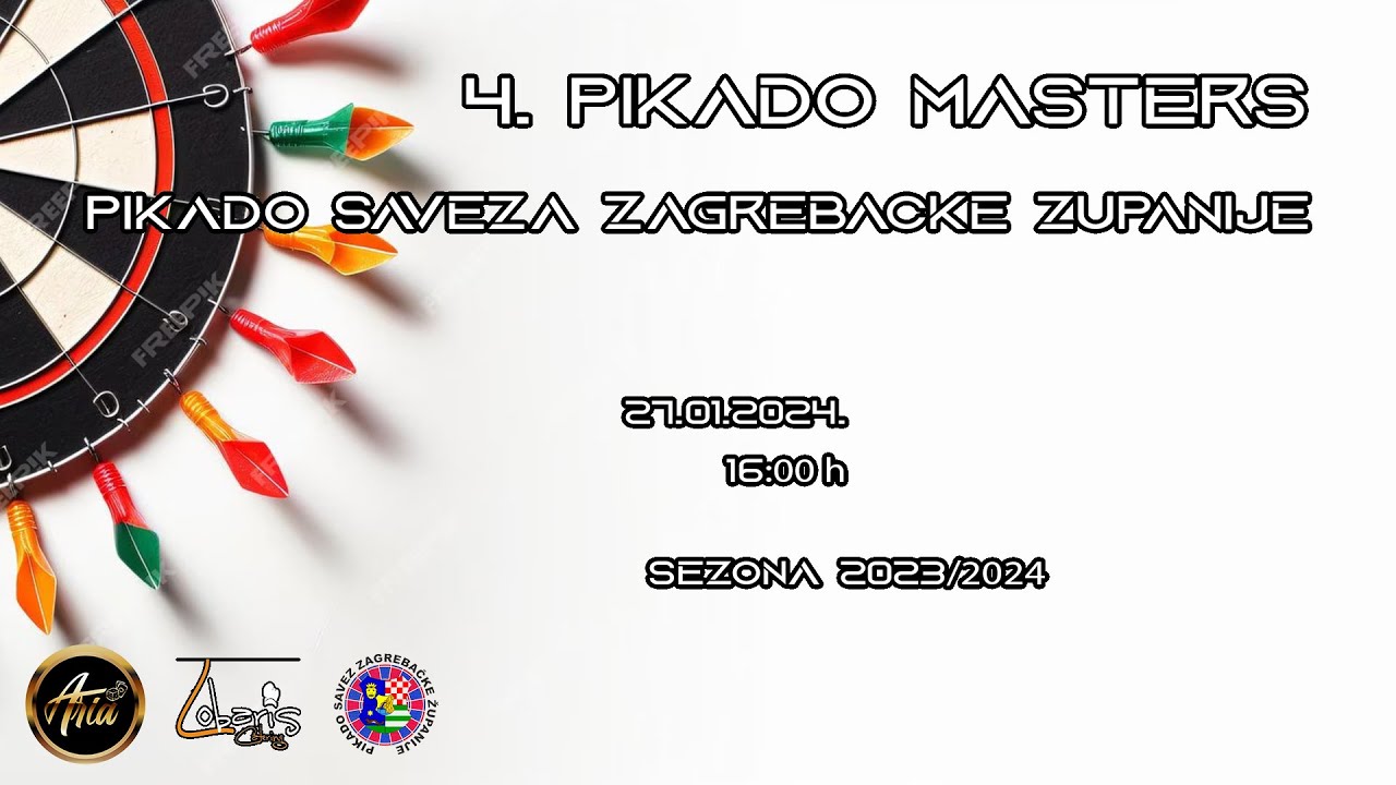 4. PIKADO MASTERS [ SEZONA 2023/2024 ] | 27.01.2024.