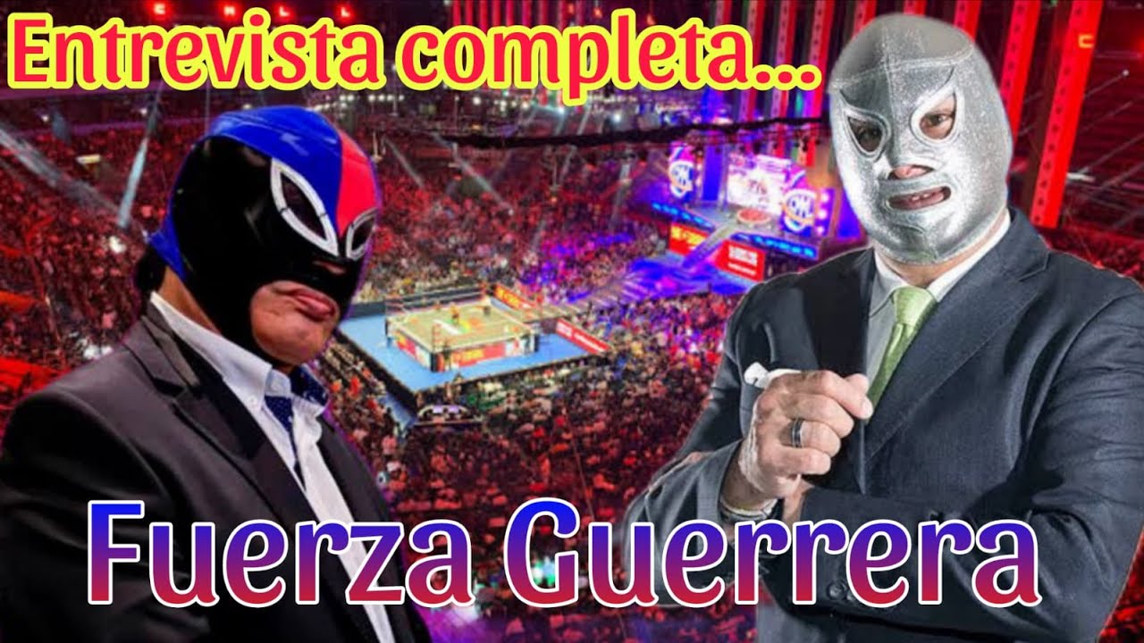 HIJO DEL SANTO ENTREVISTA A FUERZA GUERRERA (ENTREVISTA COMPLETA)