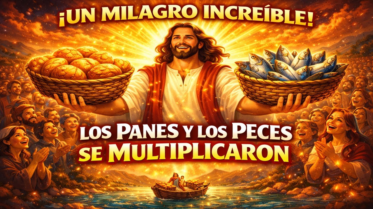 El Milagro que Cambió a Miles | La Multiplicación de los Panes y los Peces
