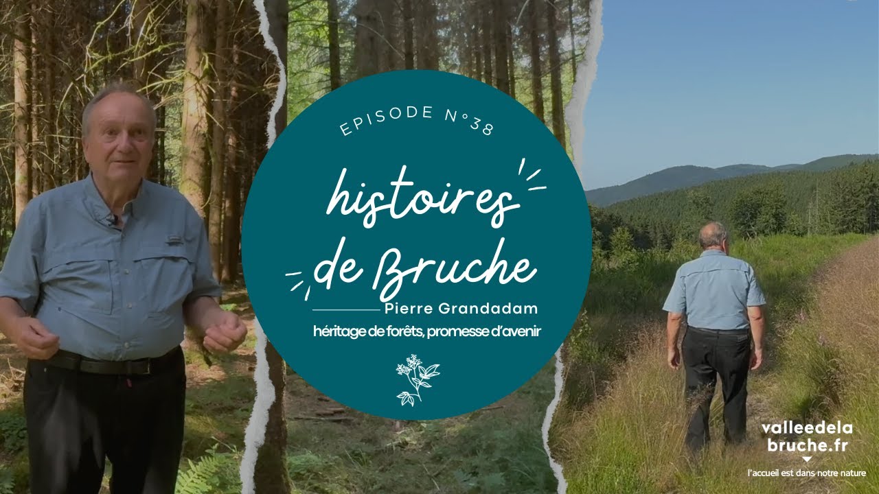 Histoires de Bruche, épisode 38 : Pierre Grandadam, héritage de forêts, promesse d’avenir