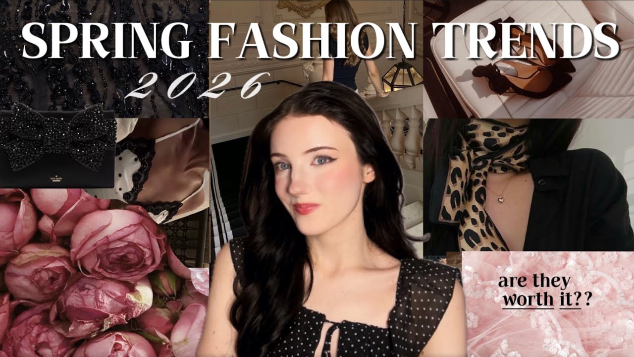 Spring 2026 Fashion Trends | most trending colors, fabrics, patterns & more !!