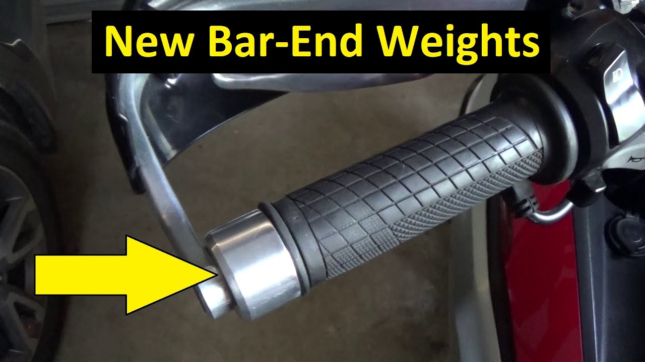 New Bar End Weights for Honda NC750X
