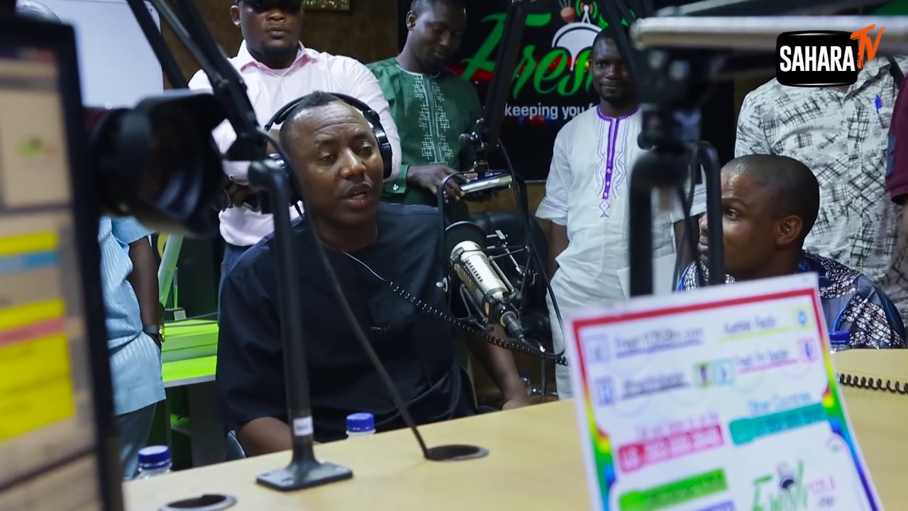 Sowore To Buhari's Minister: Nigerian Youths Will Send You Packing In 2019