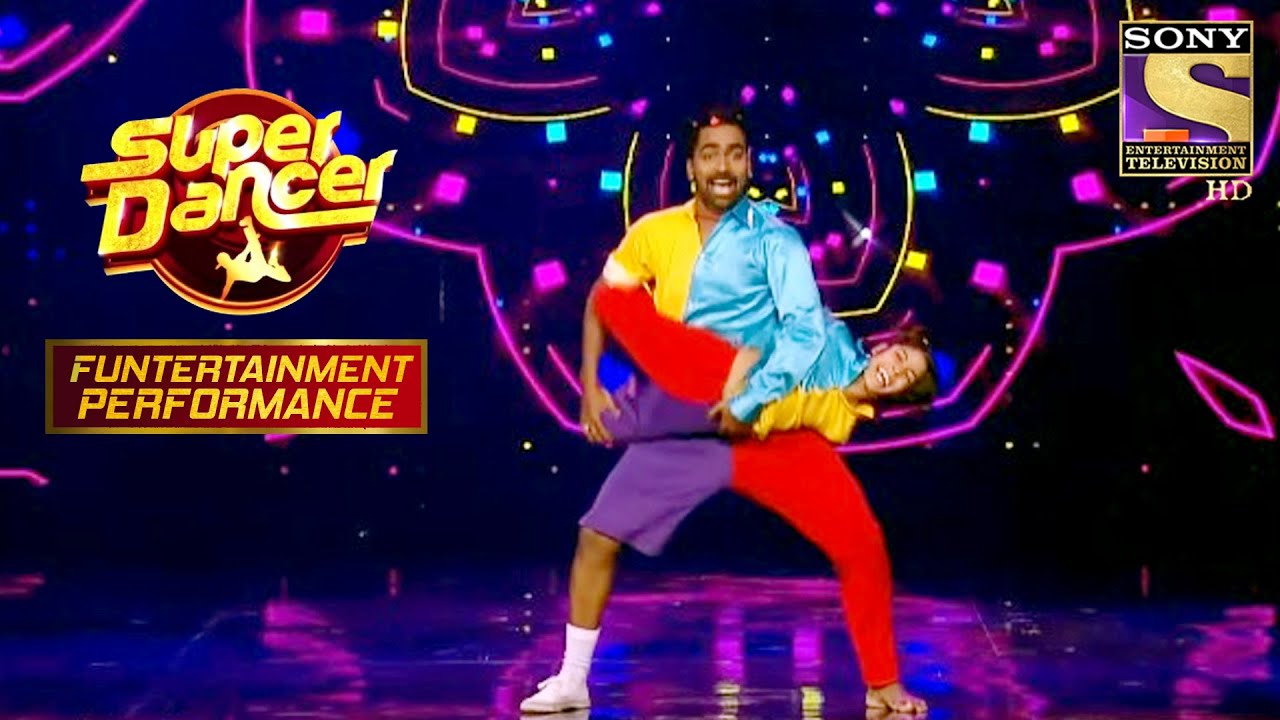 Yogesh और Vaibhav ने Judges को किया Entertain | Super Dancer | Funtertainment Performance