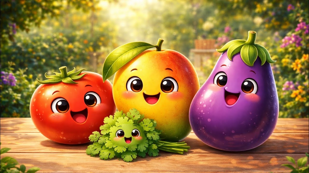 Rango Ki Duniya | Hindi kids song | Holi Festival Song