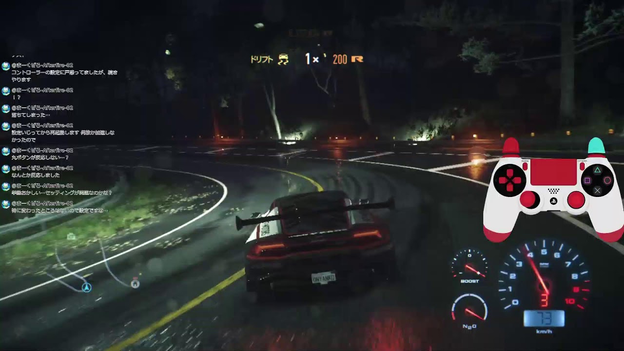 NFS2015 PC版 prestigeに挑戦する ほぼ初見 part9