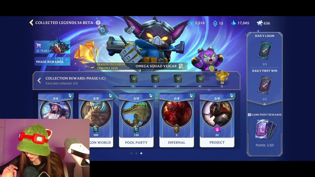 Wild rift weekends - get in!