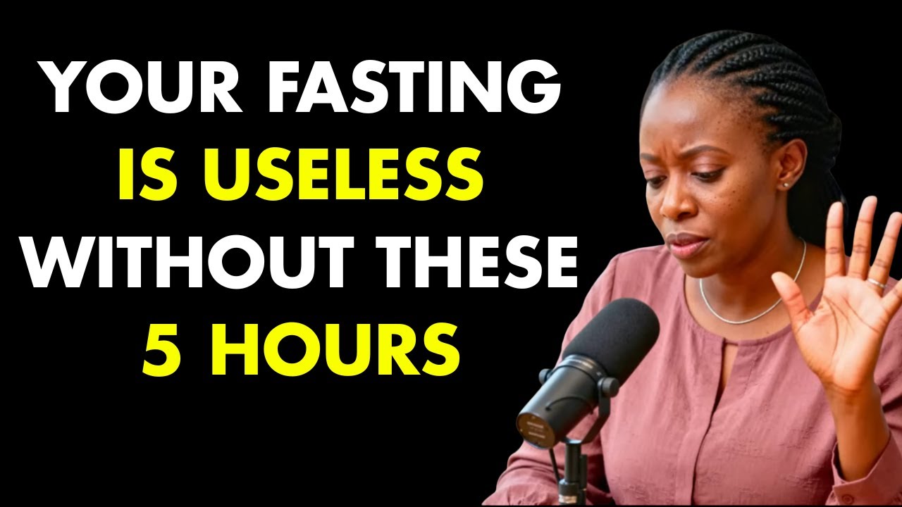 Ex-Witch EXPOSES The 5 Fasting Hours That Make Every Witchcraft Assignment Impossible