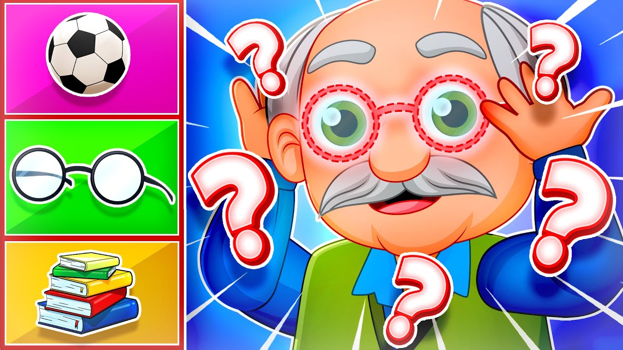 Pan Hilary Zgubił Okulary 👓🤔 | Najlepsze Piosenki dla Dzieci - Dziecięce Przeboje