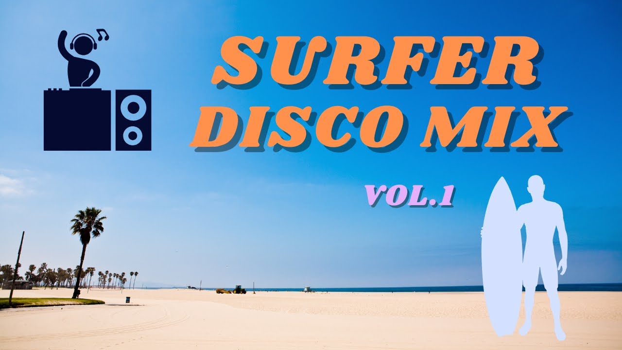 【FunkyDisco Mix vol.1】 六本木　サーファー🏄‍♂️ディスコMix　80年代を中心にお届けします。