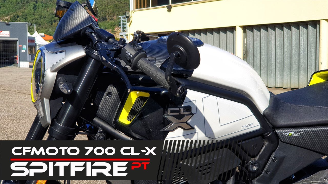 ★🔥🔴 CFMOTO 700 CL-X  SPORT ★ Review & TestRide ★ Apresentacao Ibérica  🔥🔴 - PORTUGUES 💯✅
