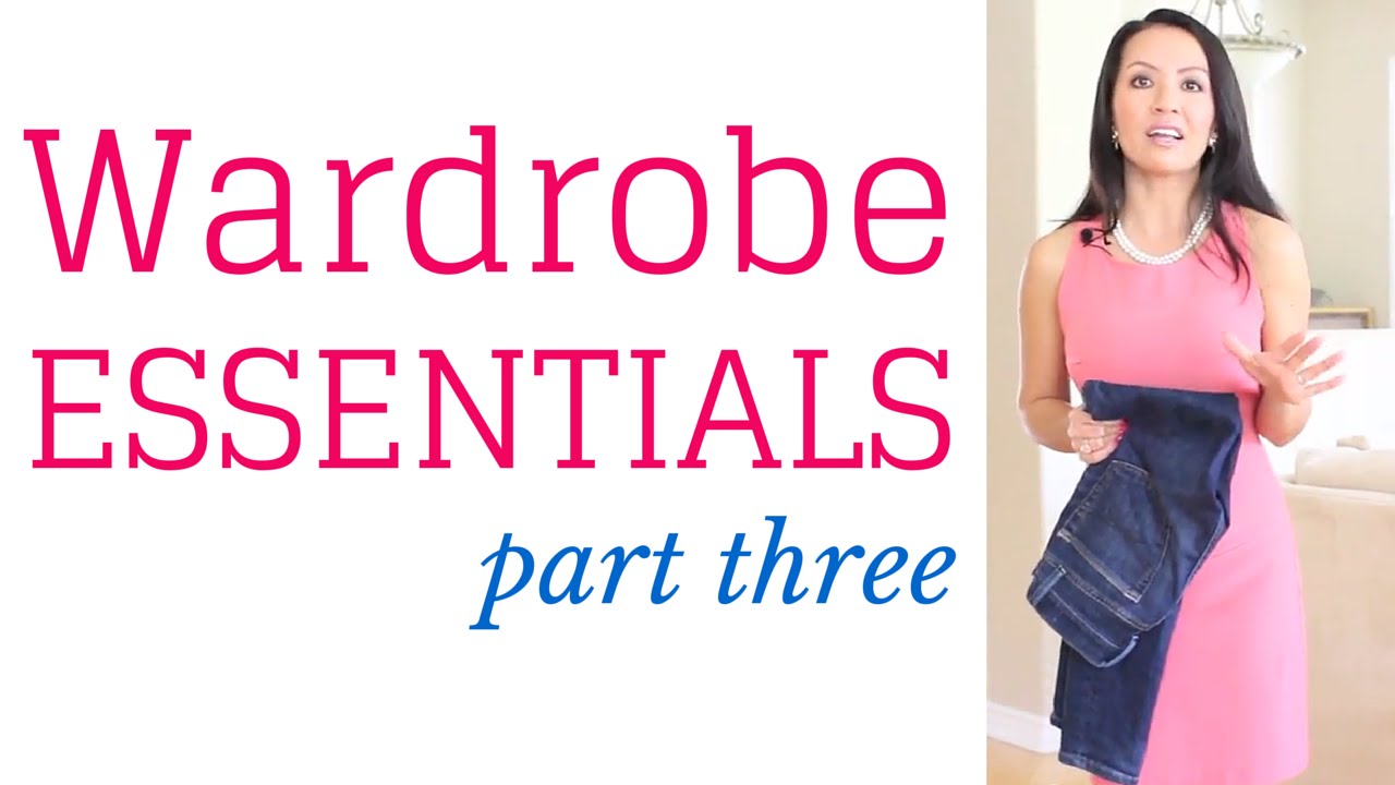 Wardrobe Essentials 2014 - Part Three