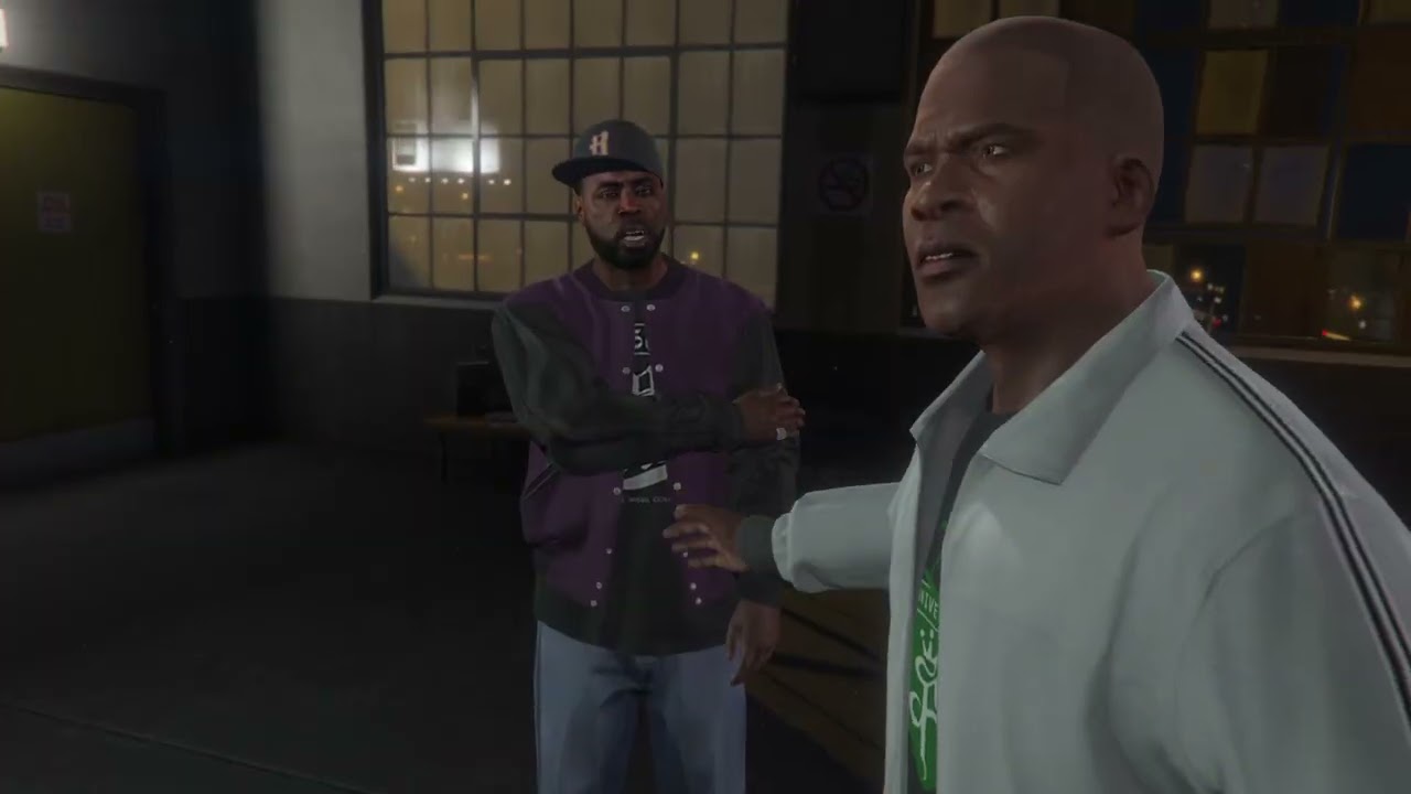 No. 10 GTA 5 : Fps only free aim no special ability. The long stretch