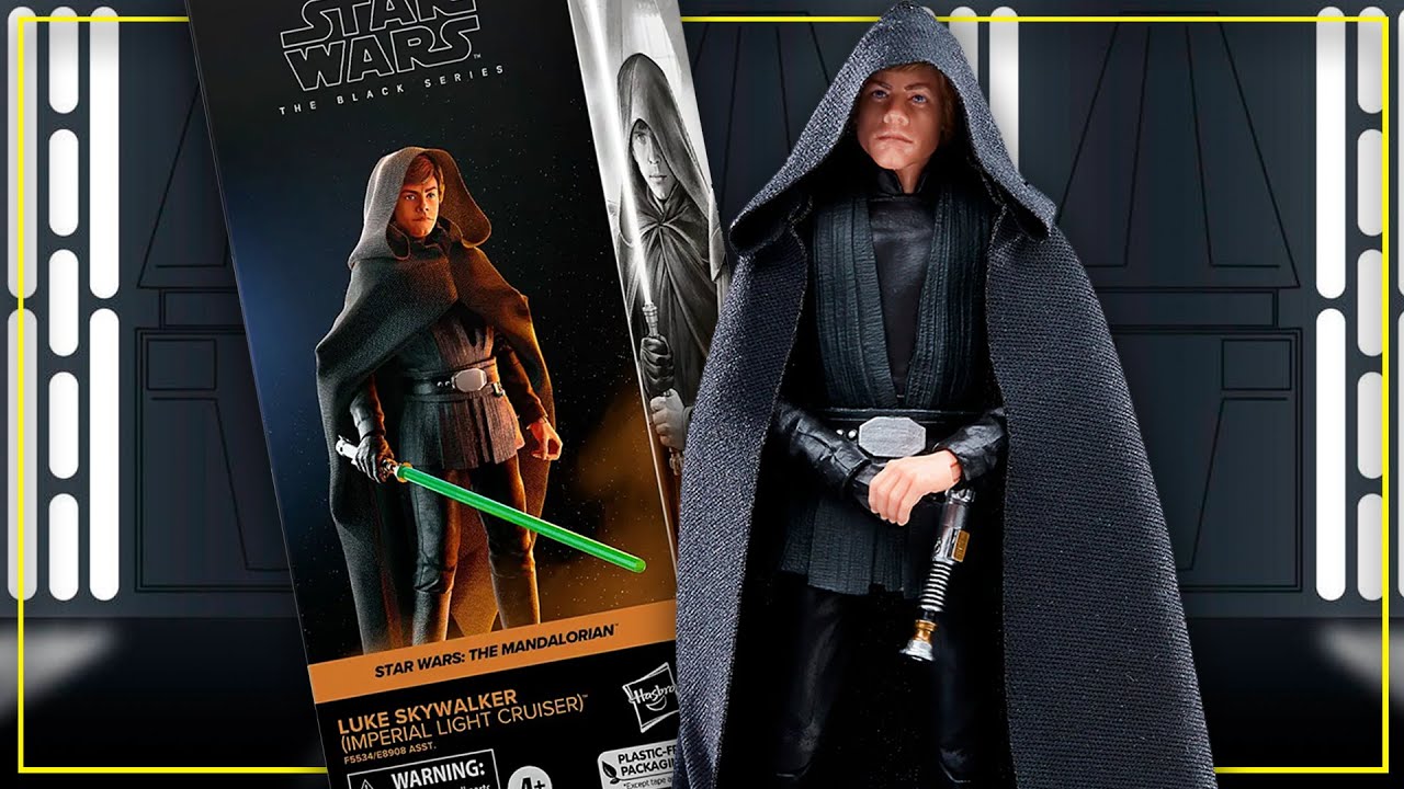 ¿ES EL MEJOR LUKE DE BLACKSERIES? ¿QUE OPINAS?