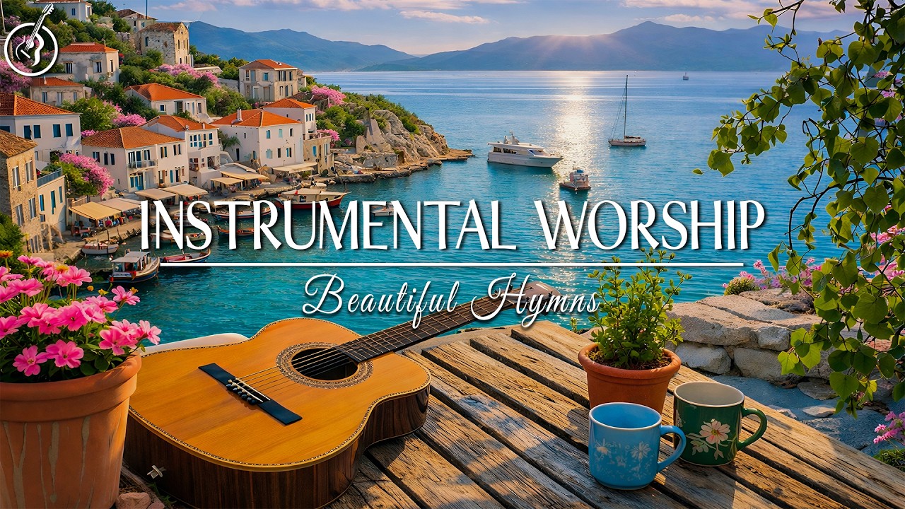 Instrumental Worship - Beautiful Hymns | 3 Hours  Worship Guitar for Relaxing and Peaceful